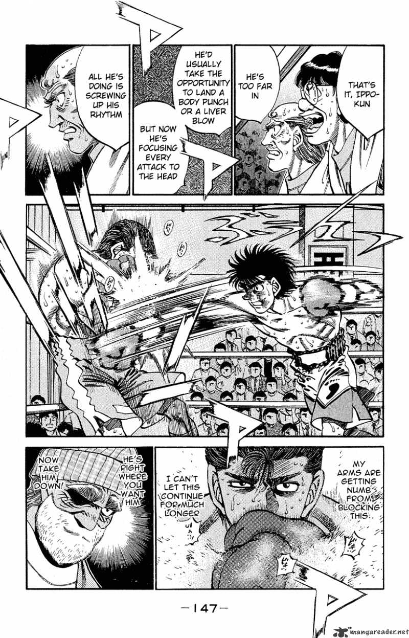 Hajime no Ippo: Fighting Spirit, Chapter 304 image 09